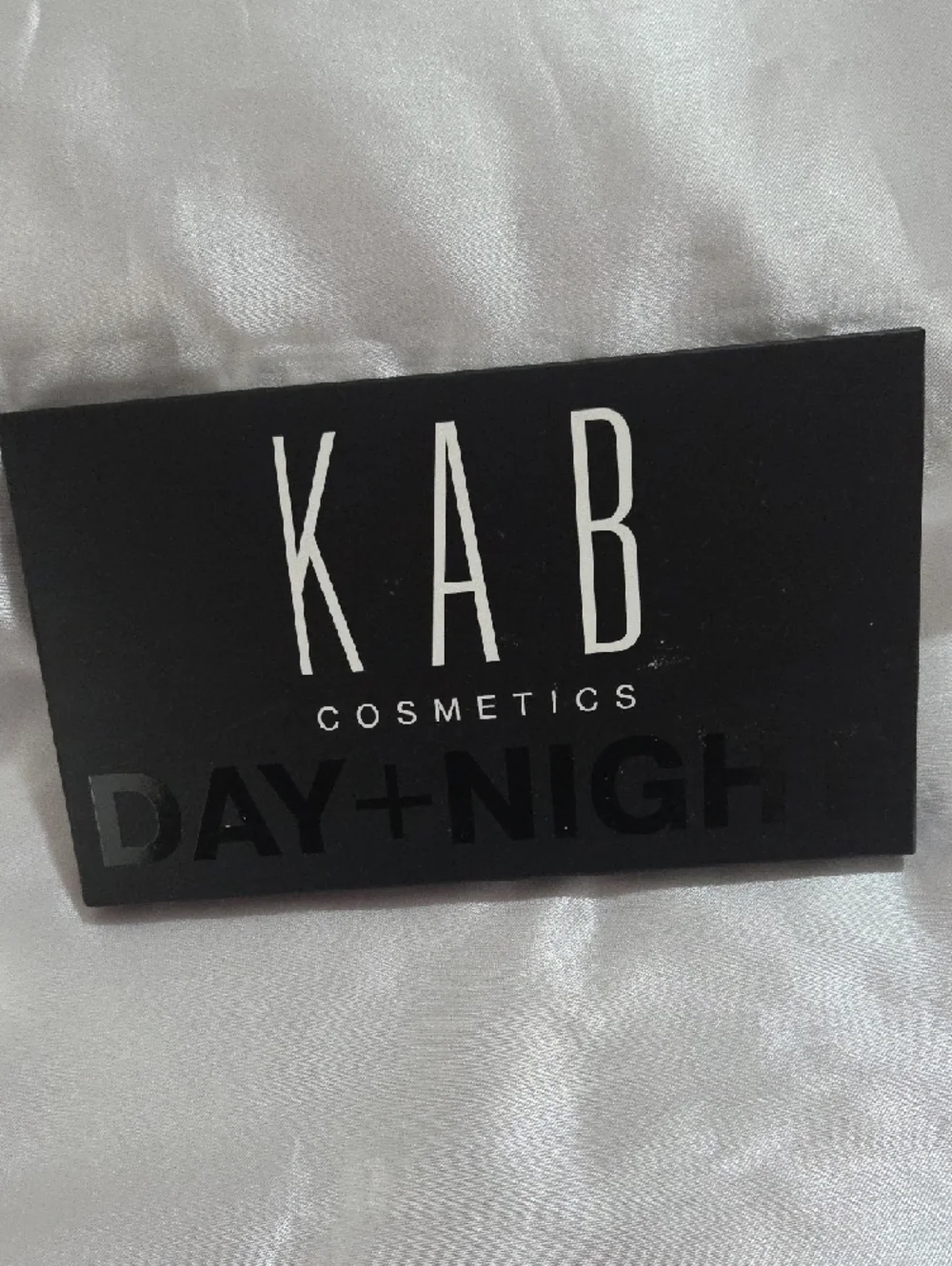 KAB Cosmetics Day + Night Neutral & Warm Eyeshadow Palette